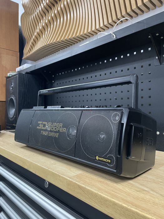 Radio casetofon boombox hitachi 3d80