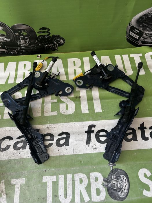 Balamale capotă  cu capse pirotehnice BMW X3 G01