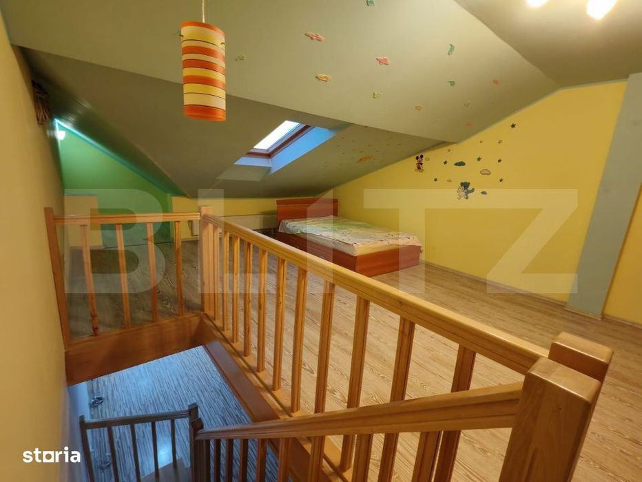 Apartament 2 camere,  dispus pe doua niveluri, zona Apollo - Sangeorgi