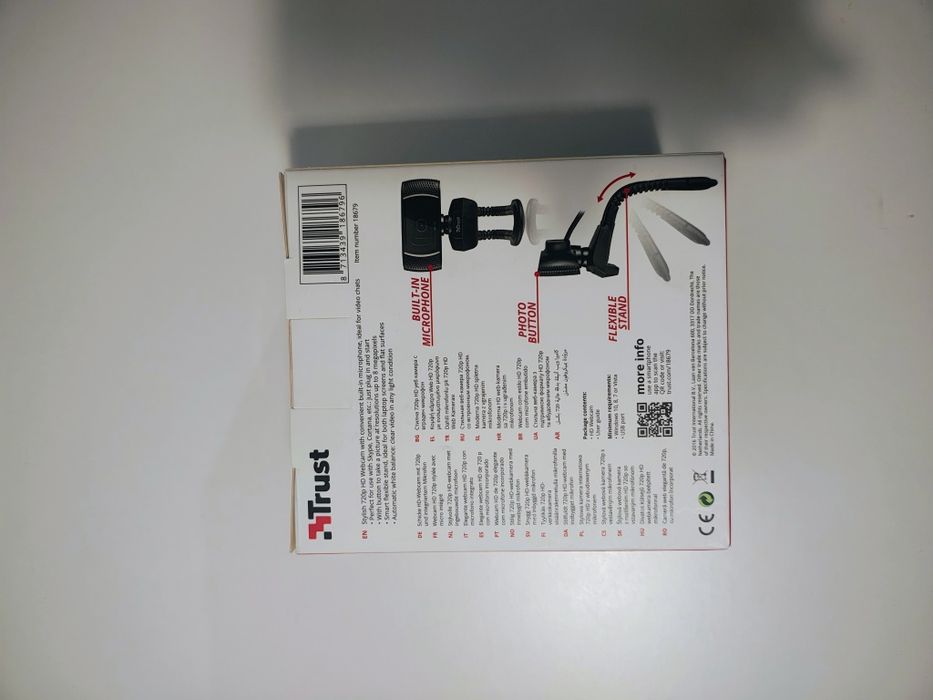 Camera TRUST 720p sigilata