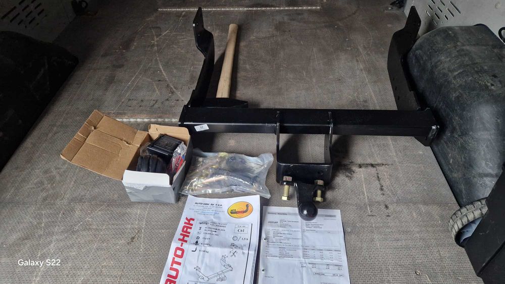 Теглич Форд Транзит 2019