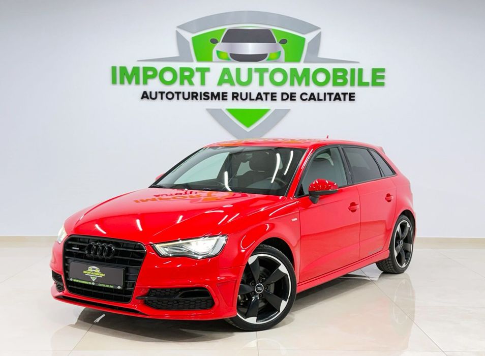 Audi A3 Sportback Rate fixe si egale/Garantie/Livrare gratuita la domiciliu