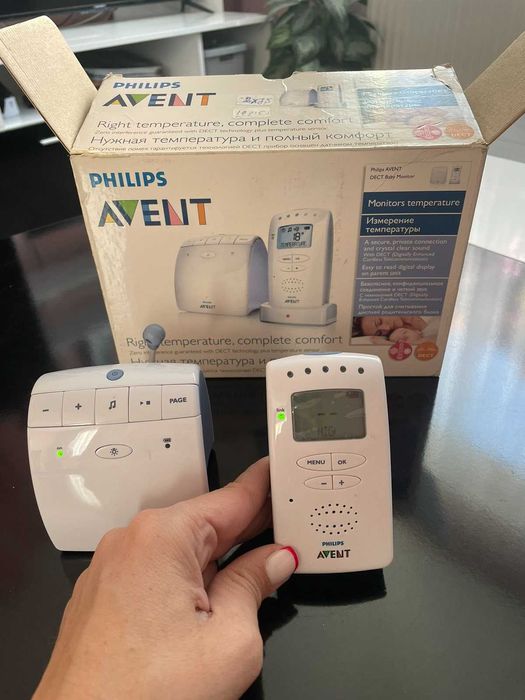 Бебефон Philips Avent SCD 530