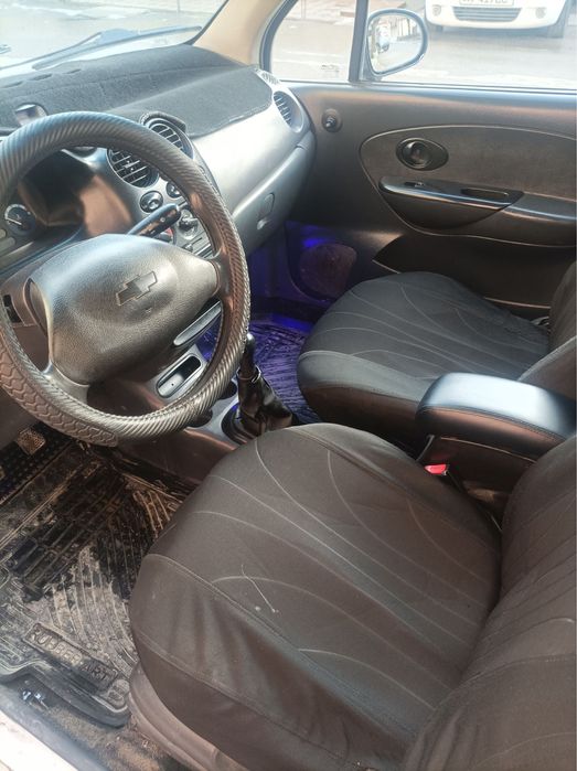 Матиз суппер . Гази бор