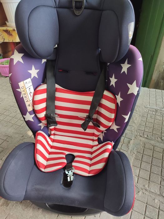 Продавам детско столче за кола с Isofix!