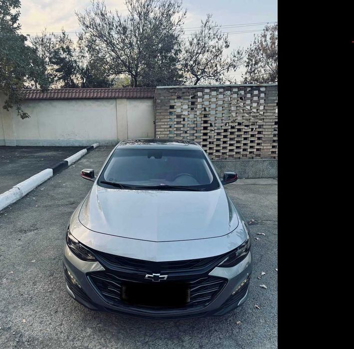 MALIBU XL 2023 Silver
