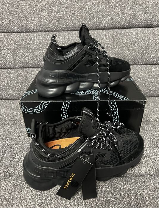Adidasi Versace Chain Premium