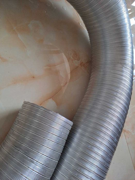 Гофрирани въздуховоди за абсорбатор