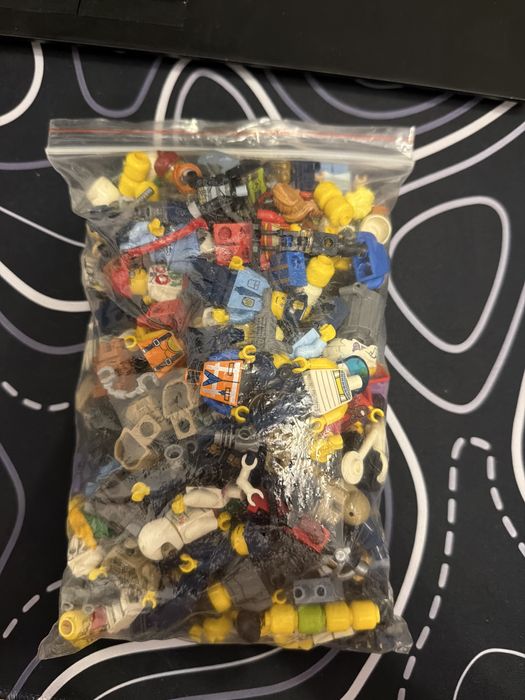 Лего фигурки