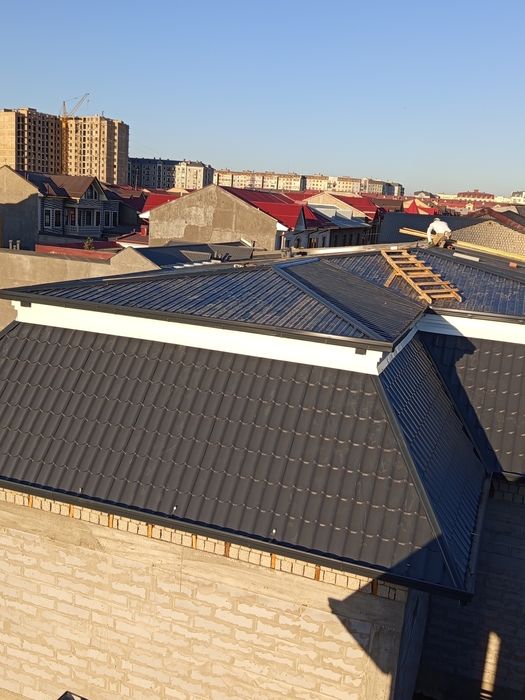 Мансарда, Том ёпамиз, Гидроизоляция кровля