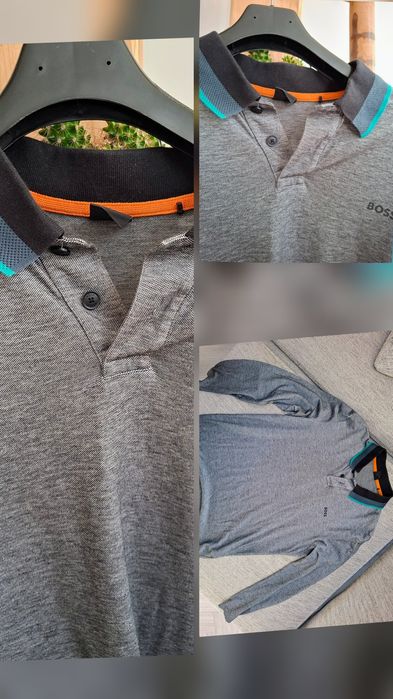 Мъжки тениски и блузи Gant Polo Boss