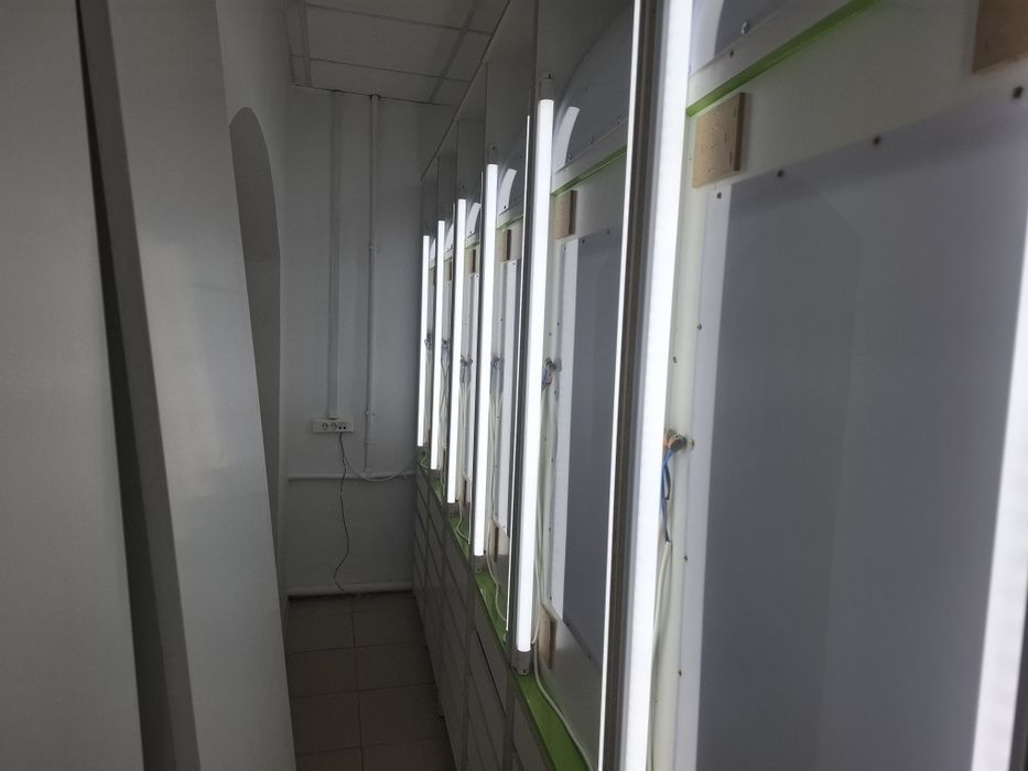 Услуги освещение электрика