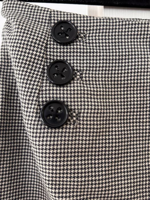 Fustă vintage incredibilă în carouri