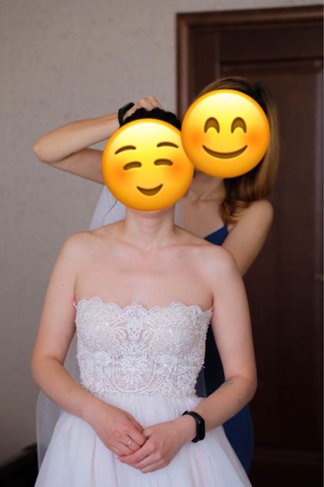 Продам свадебное платье White Swan