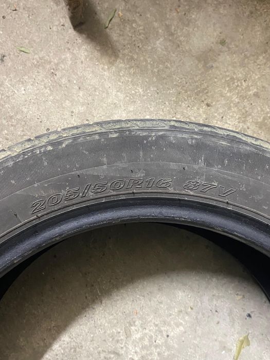 Продам шины летние состояния 80% Б/у
