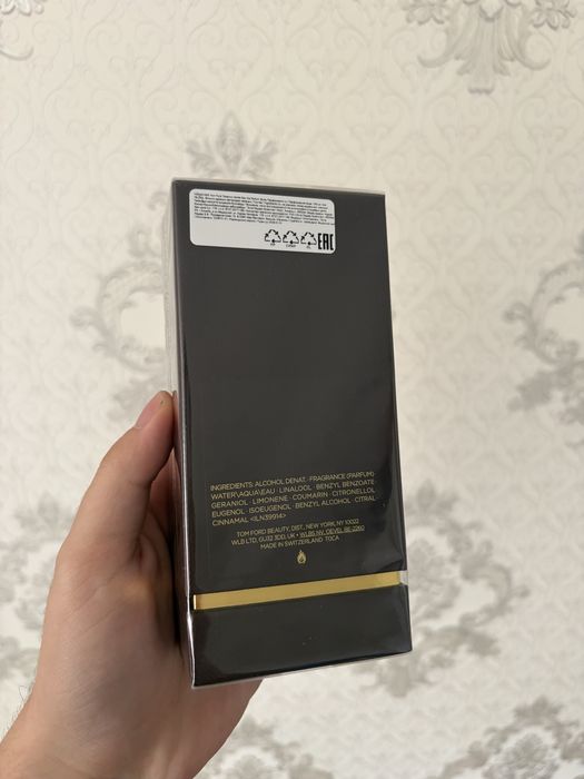 TOM FORD tobacco vanille 100ml