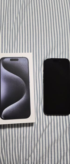 Iphone 15 pro 128 GB Blue Titanium