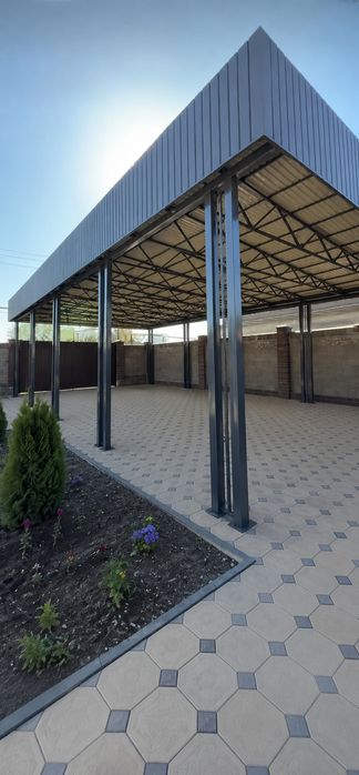 Навес Арка Ворота Есік сварка жұмыстары