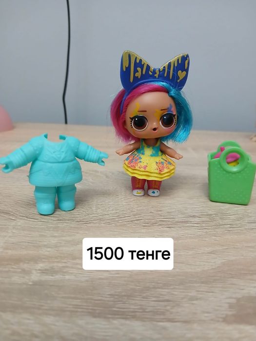 Продам детские игрушки (куклы)