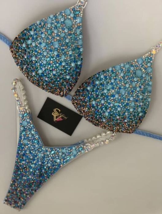 Купальник фитнес бикини