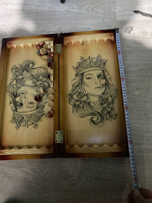 Продам нарда ручная работа