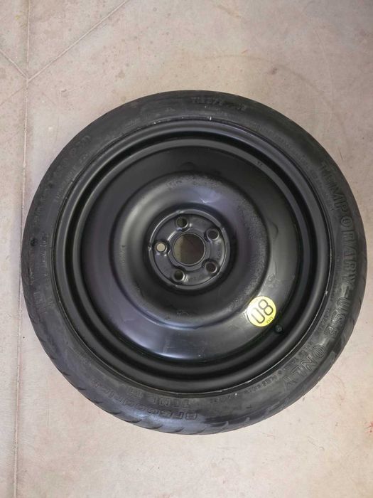 Оригинална резервна гума за Toyota Avensis 2005, T125/70D17