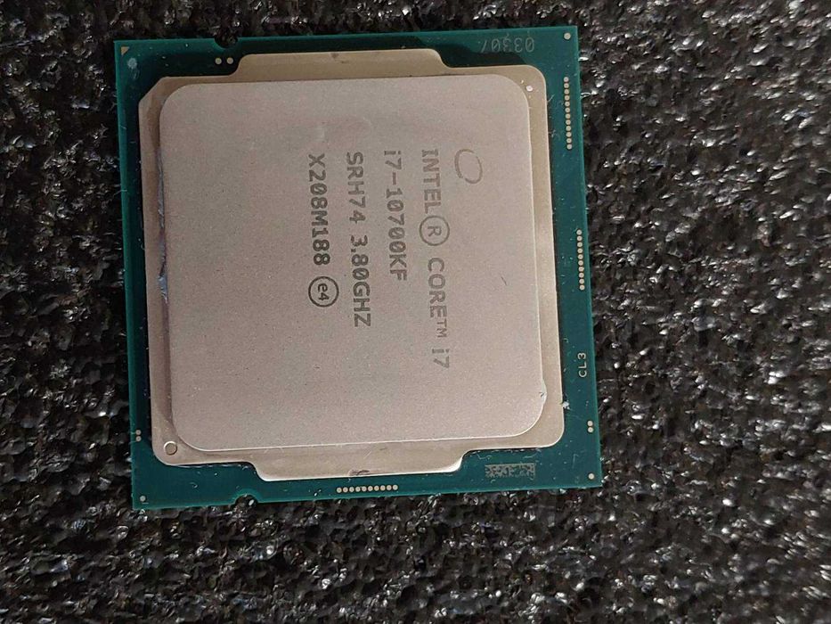 Intel Core i7 10700KF, 8-ядрен, LGA 1200