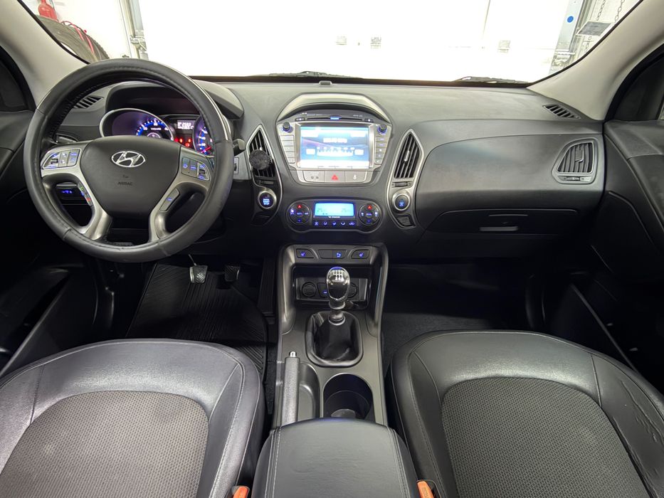 Hyundai Ix35, Facelift, 2014
