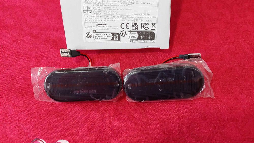 Semnalizari auto dinamice LED