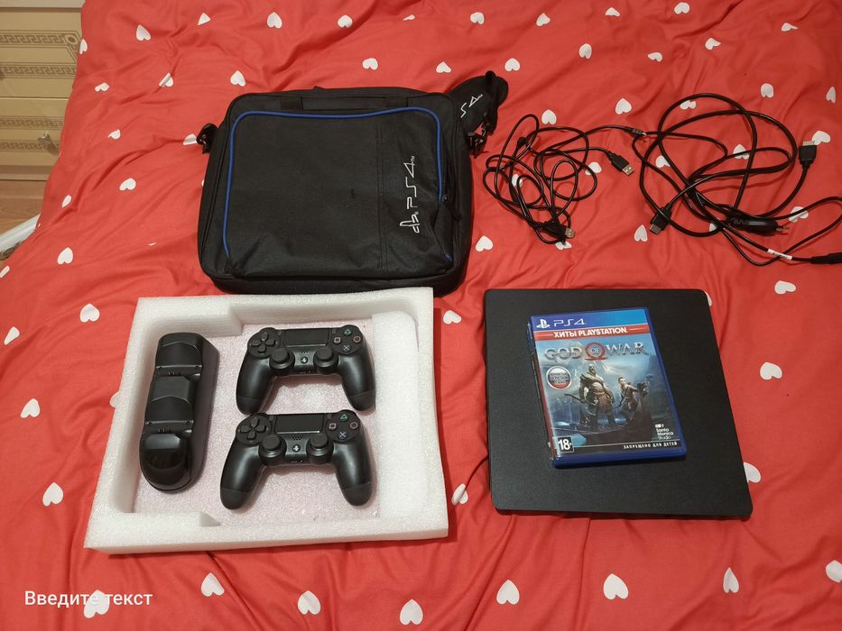 Приставка плестейшн 4 Слим