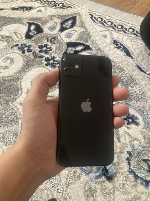 Iphone 11 черный