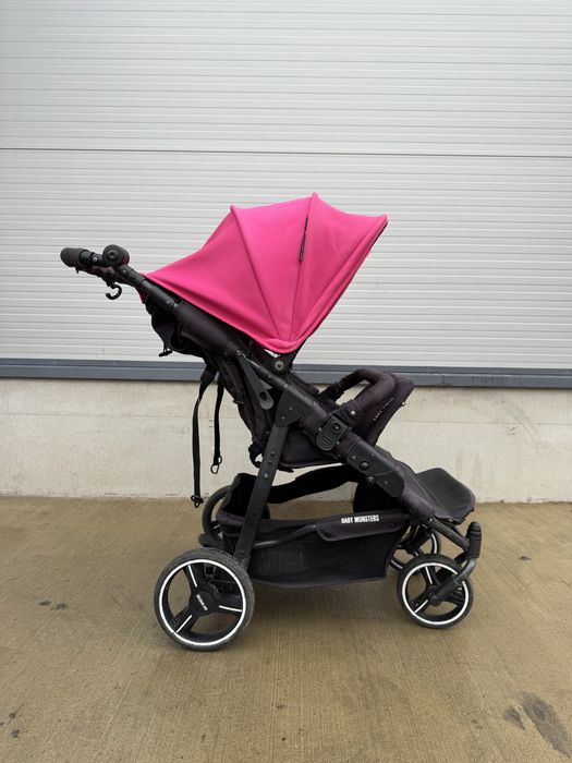 Количка за близнаци Baby Monsters Easy Twin 3