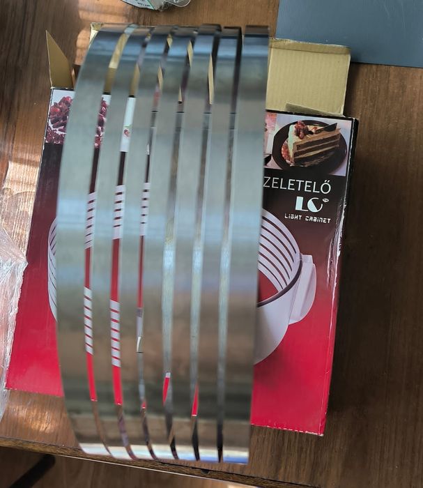 Кольцо для нарезки бисквита