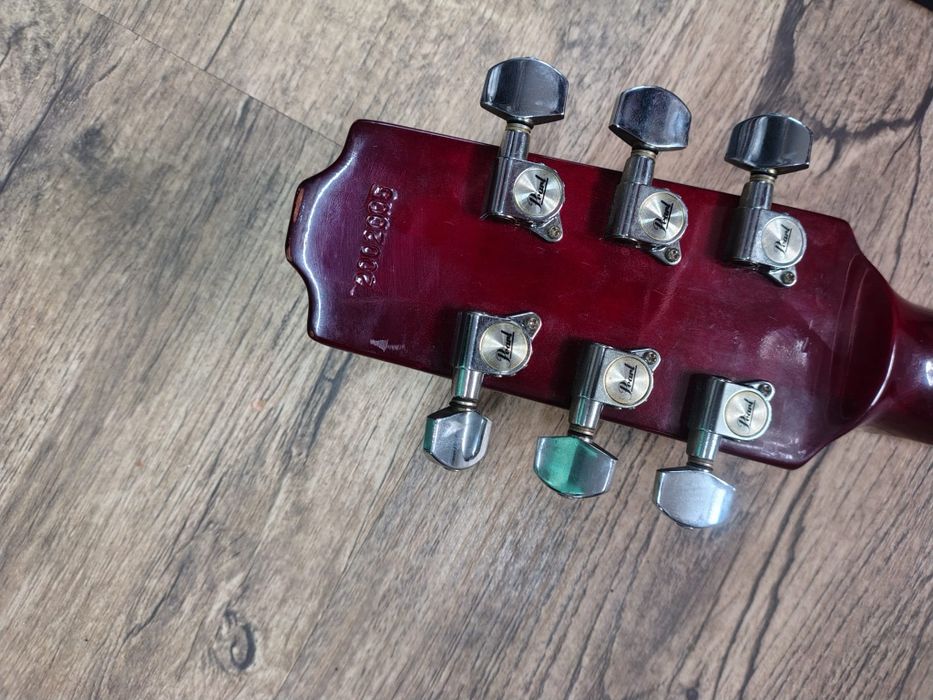 chitara eletrica pearl cu husa