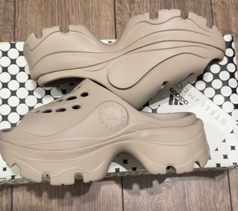 Кроссовки-клоги Clog Adidas by Stella mcCartney