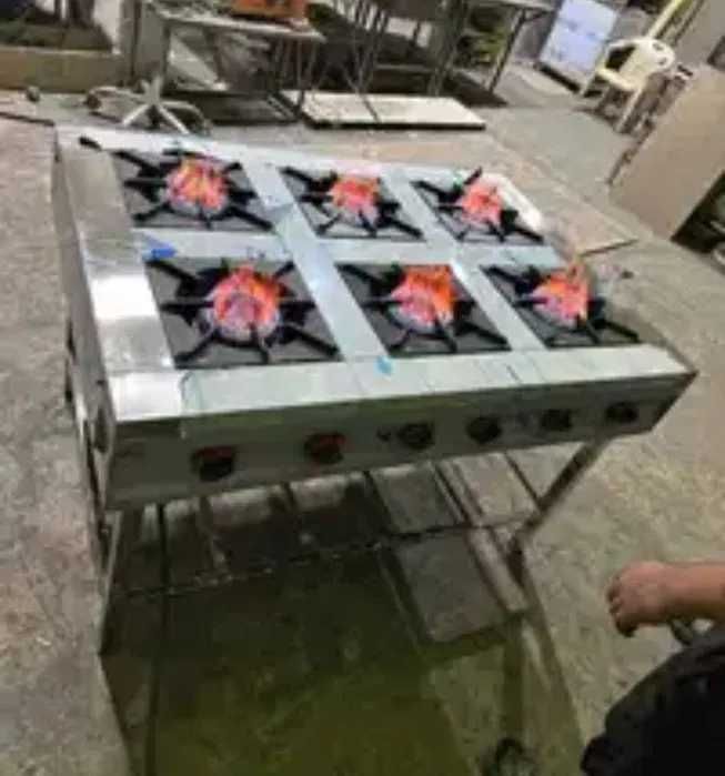 Газ плиталар, 2, 4, 6 комфоркали