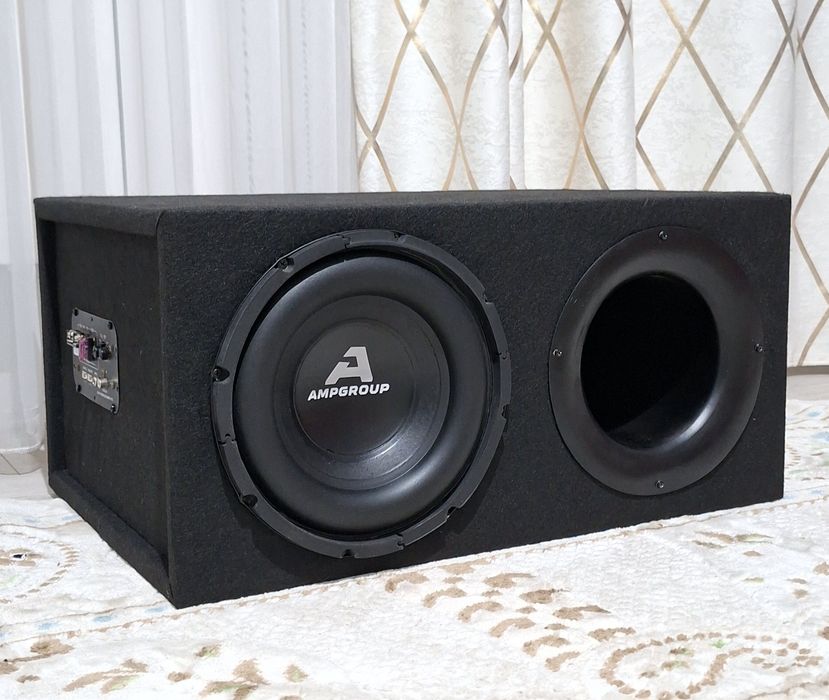 Сабвуфер буфер AMP 10 дюйм 25см продам