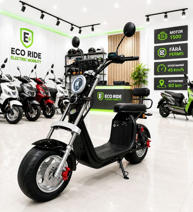 Scuter Electric Super Harley