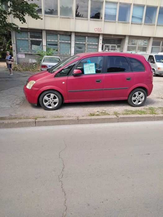 Опел Мерива 1.7 cdti