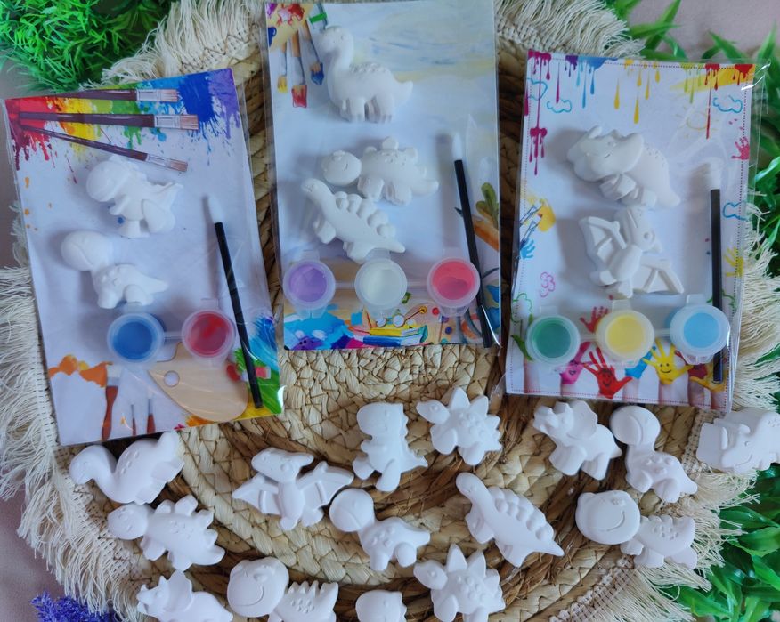 Гипсови  фигури Подаръци за деца