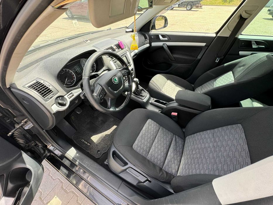 Vand Skoda Octavia an 2010