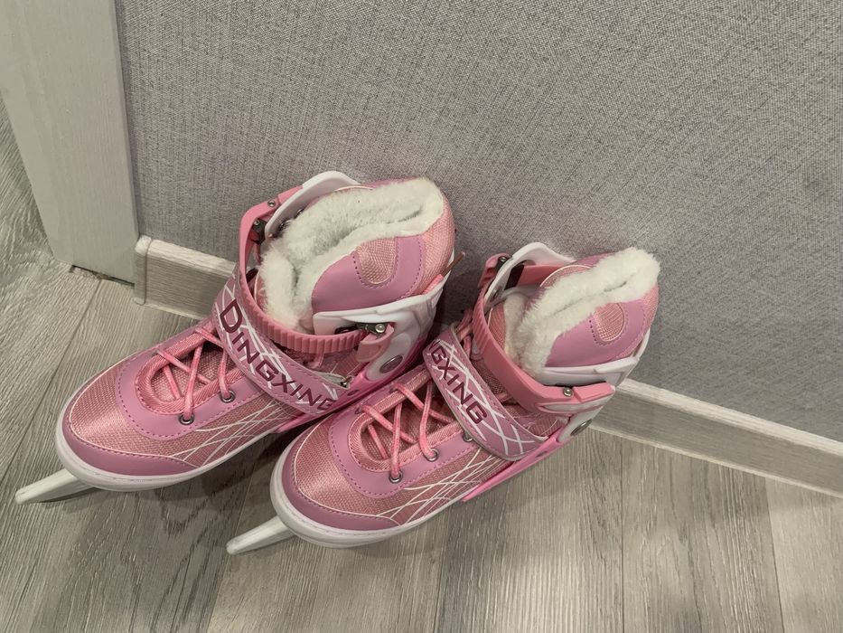 Продам коньки для девочки