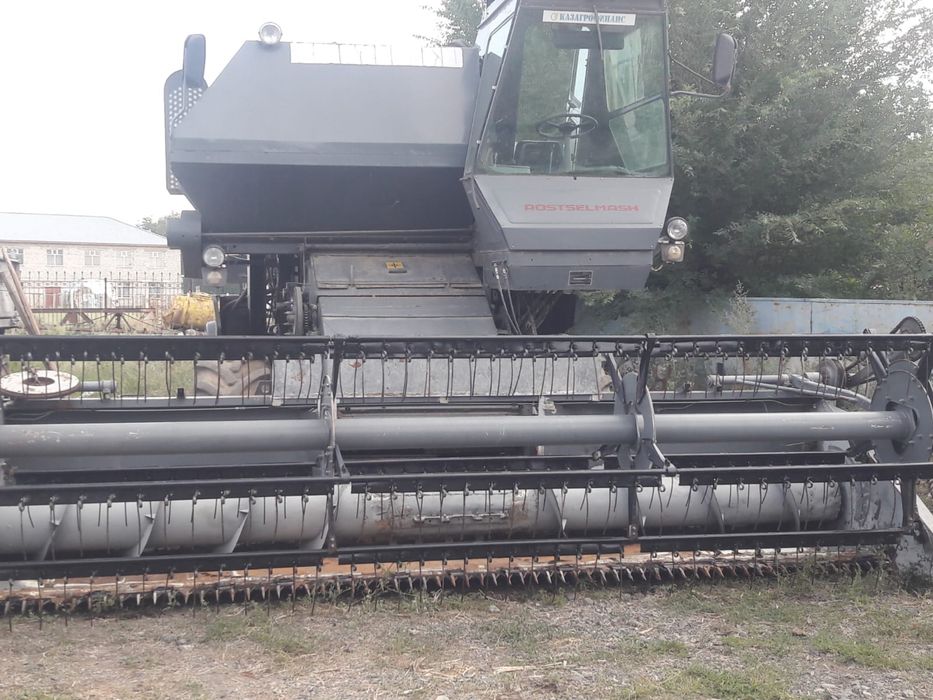 Комбайн Нива Эввект