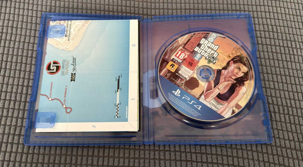 GTA V, Grand Theft Auto V за PS4,  GTA 5 в отлично състояние