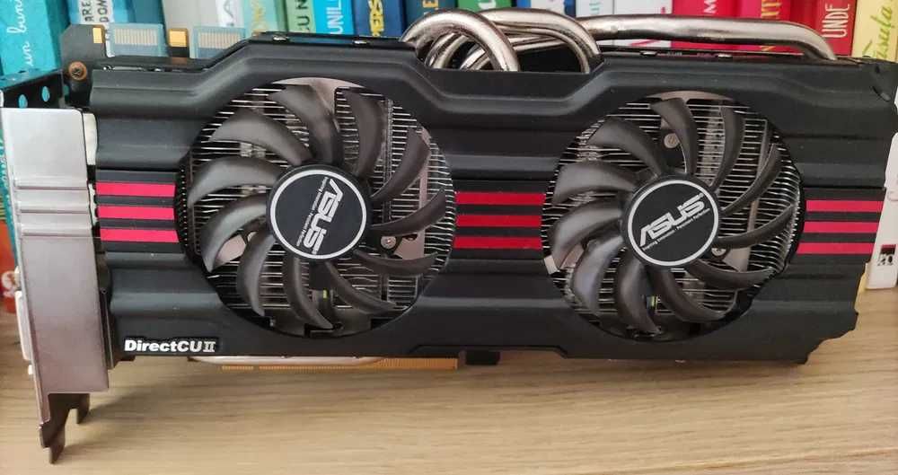 Placa video Gaming Asus Direct Cu II Nvidia GTX 770,2G,256 bit
