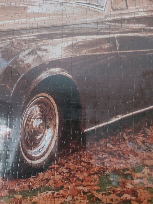 Картина- пъзел Ролс-ройс