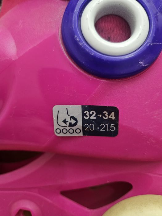 Роликовые коньки