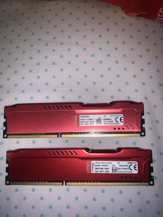 ram ddr3 8gb ram 1600mhz