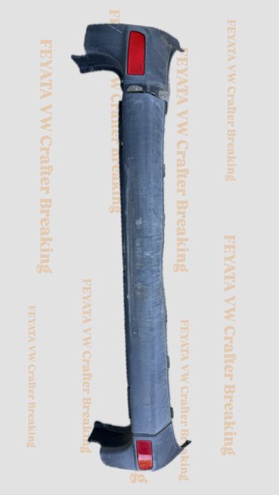 Задна броня комплект VW Crafter/ Фолксваген крафтер