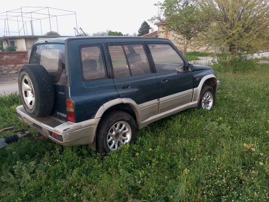 Suzuki Vitara 2.0td